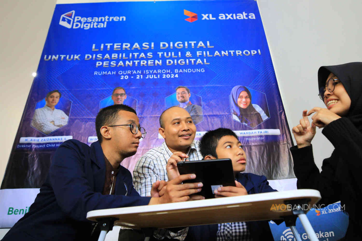 XL Axiata Dorong Peningkatan Kompetensi Digital Para Penyandang Disabilitas