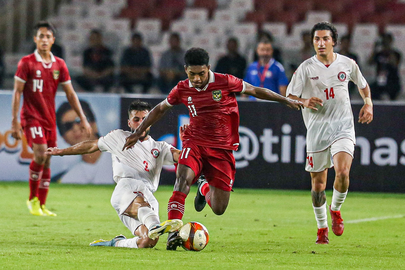 Timnas Indonesia U-22 Vs Lebanon