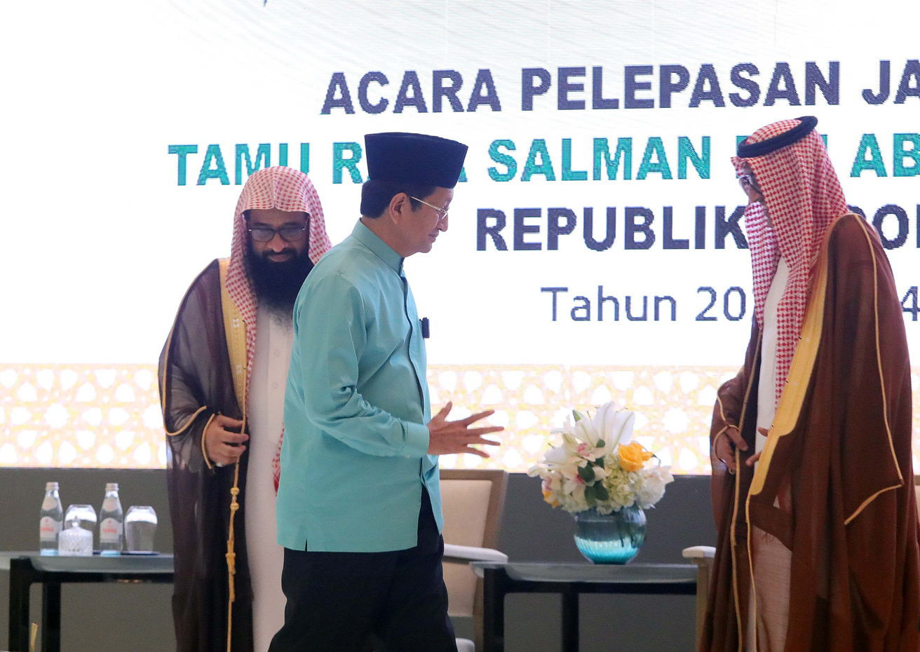 Pelepasan Haji Undangan Raja Salman