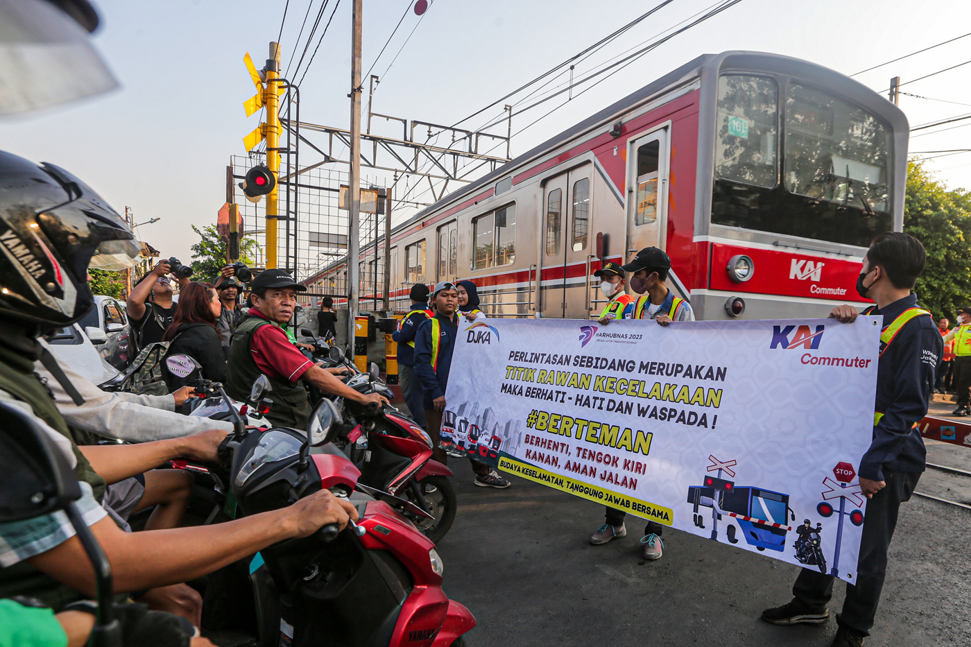 Kampanye Keselamatan Perkeretaapian