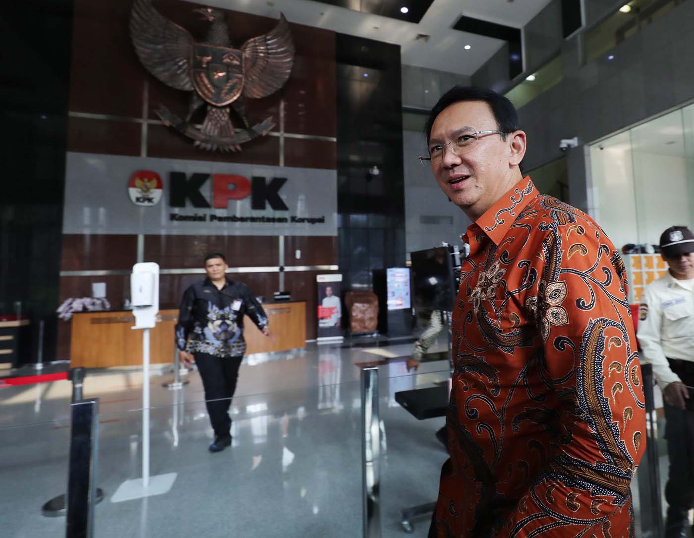 KPK Periksa Ahok Sebagai Saksi Dugaan Korupsi Pengadaan LNG Pertamina