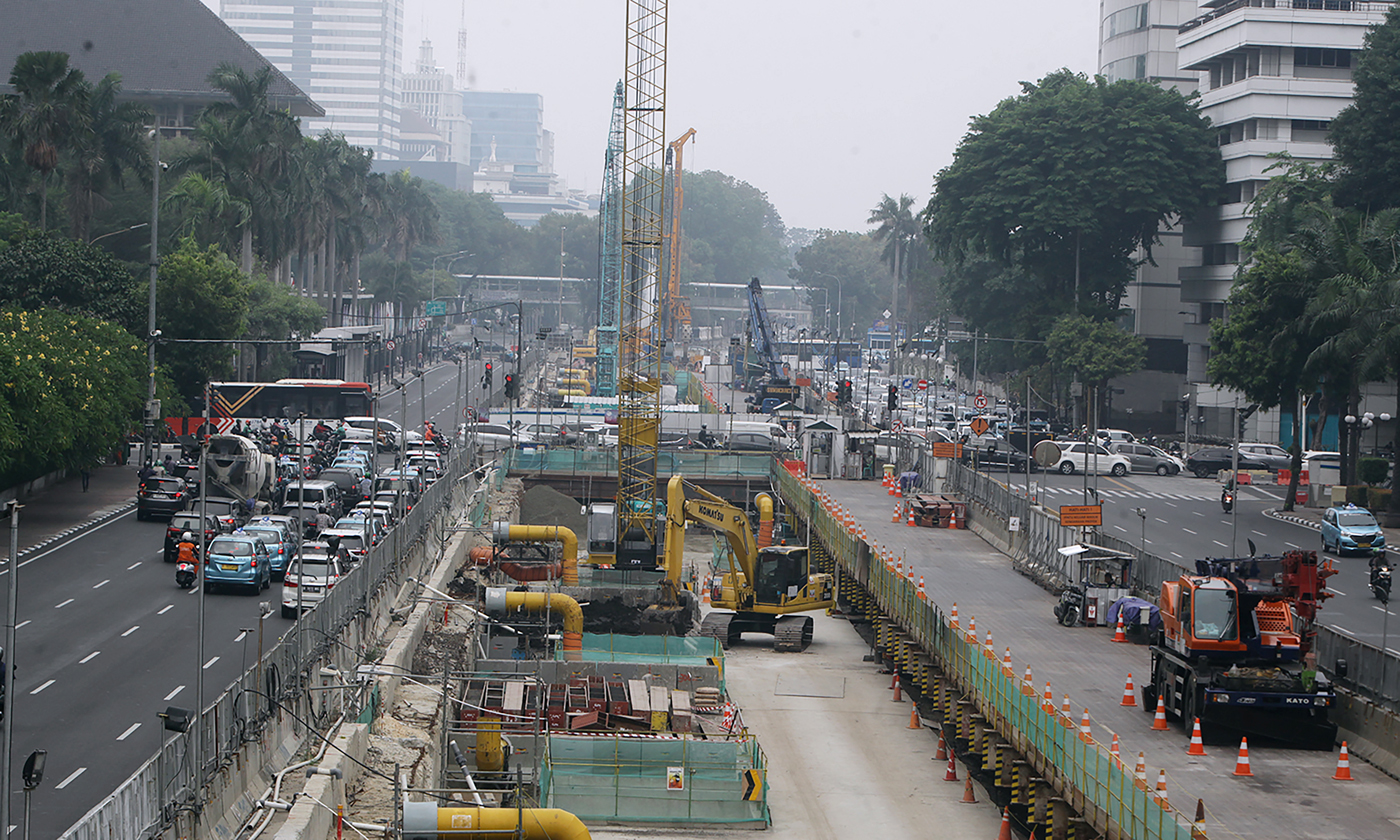 Progres Pembangunan MRT Fase 2