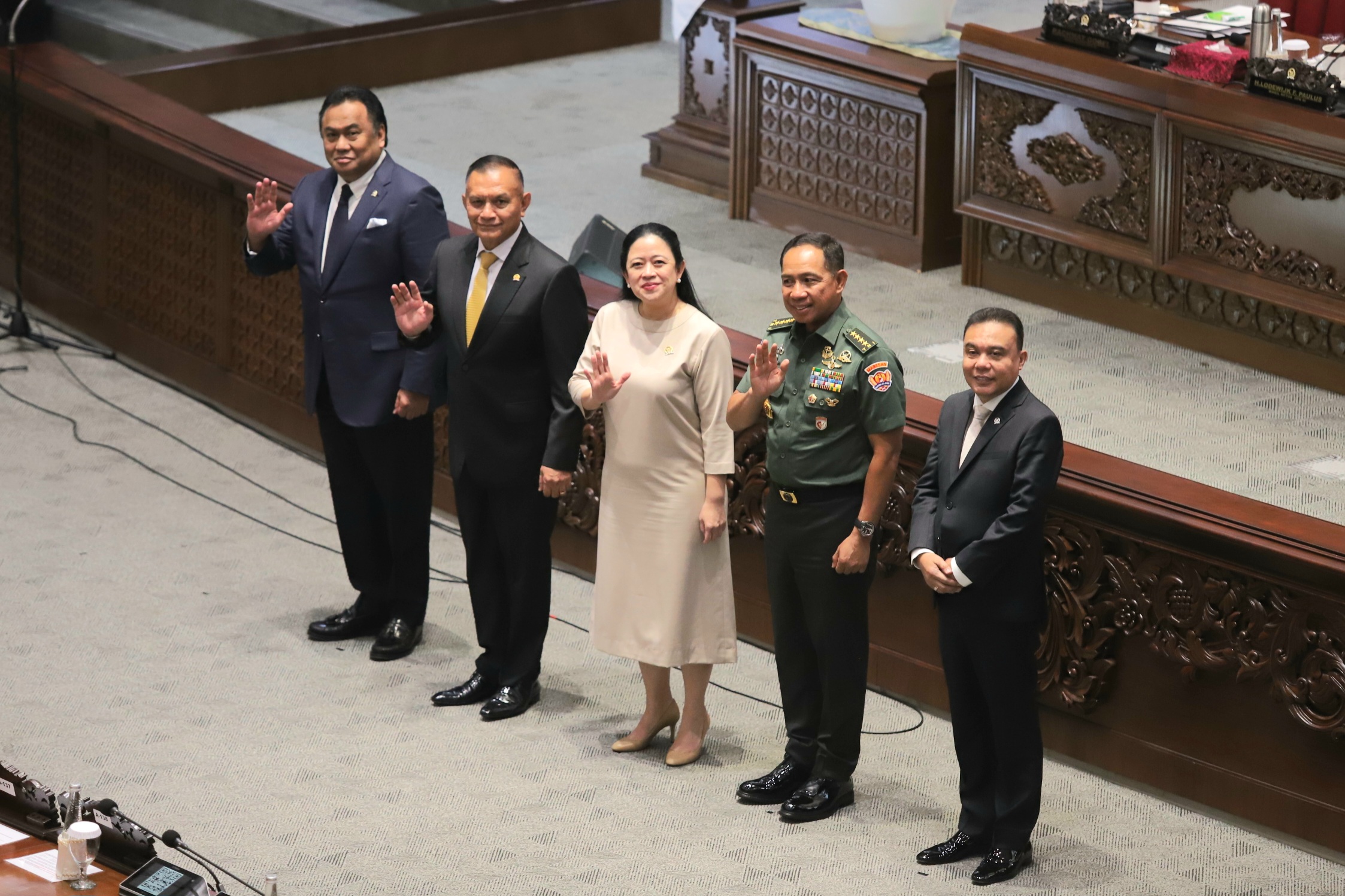 DPR Sahkan Jenderal Agus Subiyanto Jadi Panglima TNI