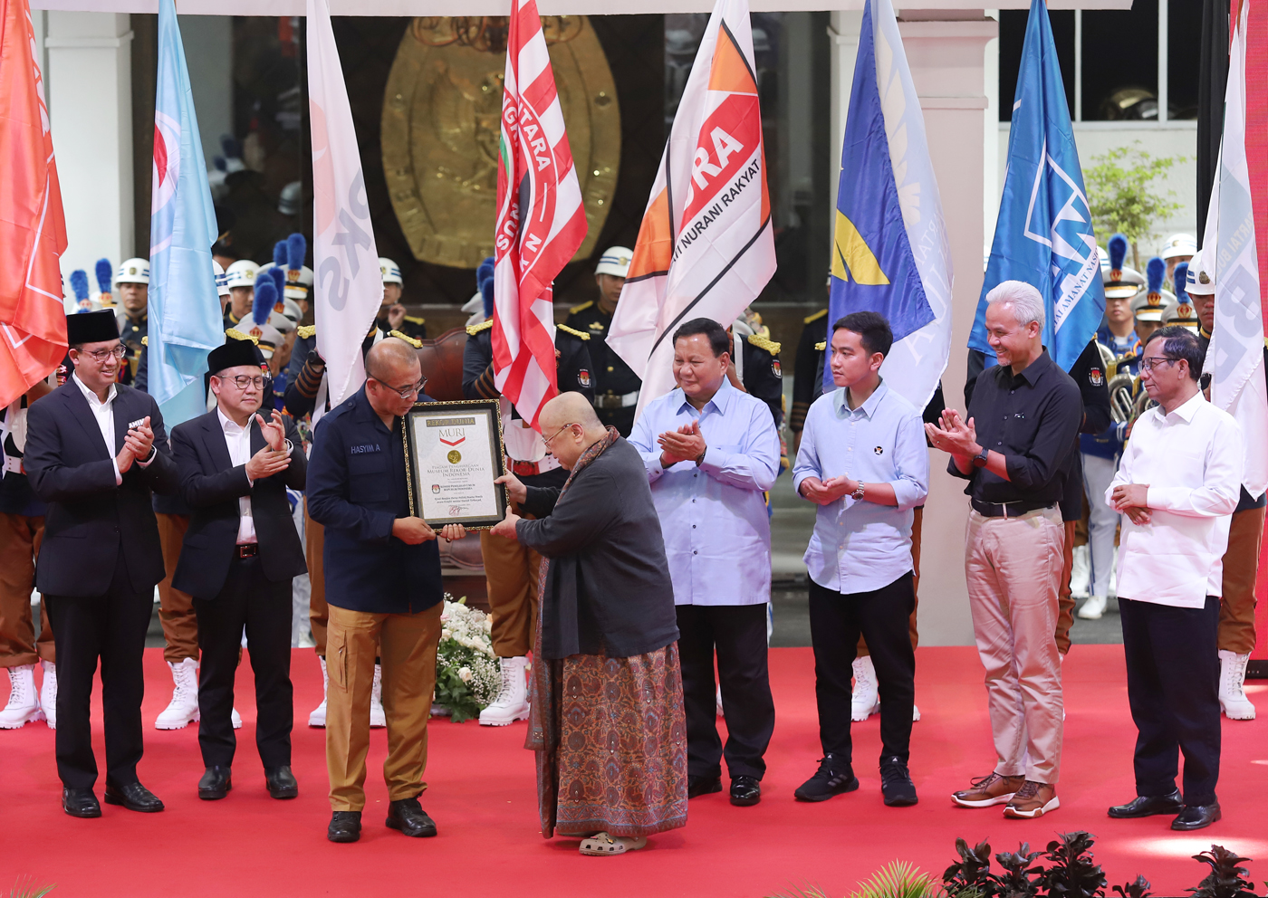 Deklarasi Pemilu Damai 2024