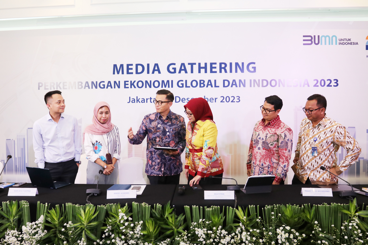 Proyeksikan Pertumbuhan Ekonomi Indonesia Sebesar 5,06% Di 2024