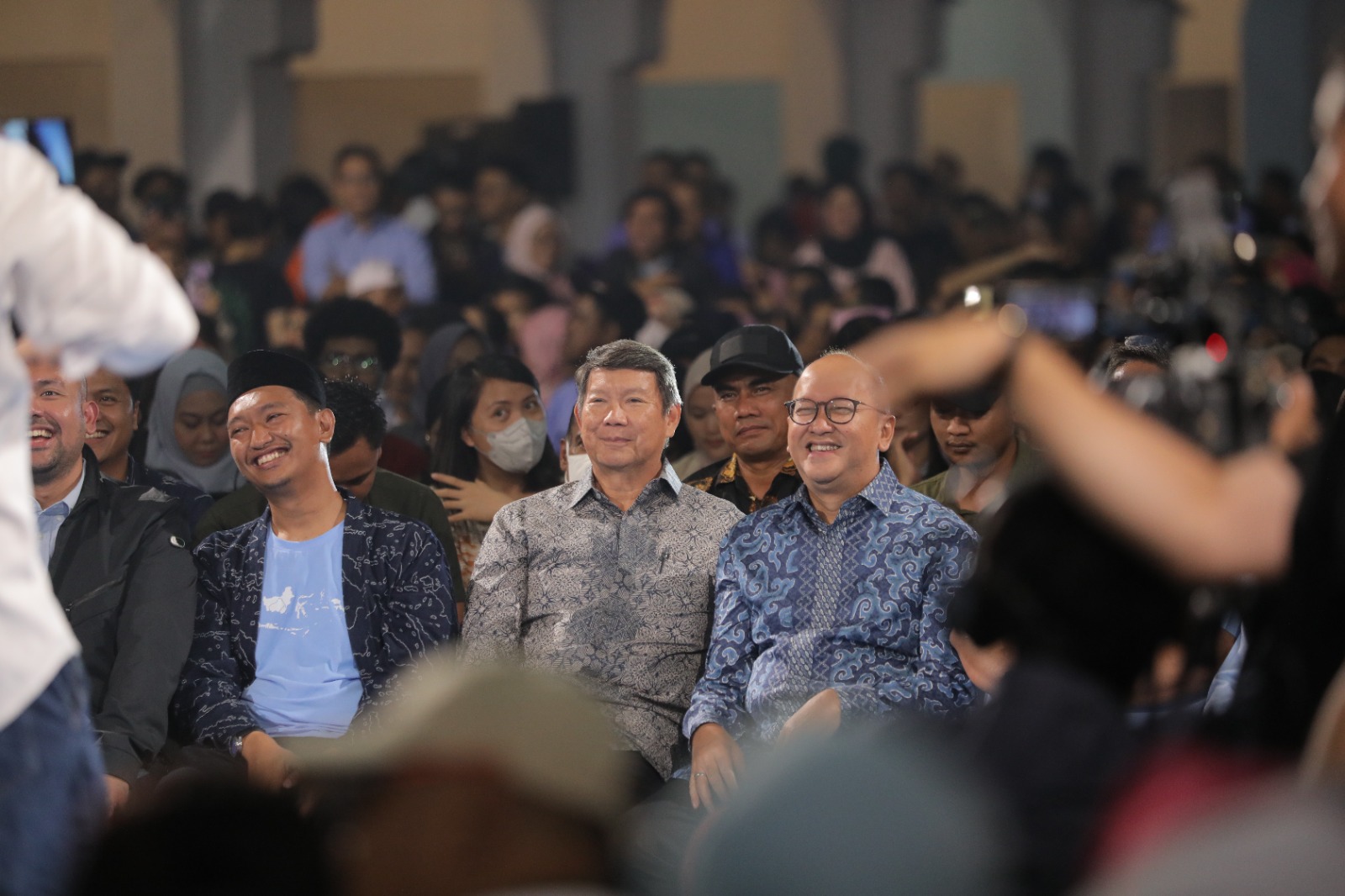 Tkn Fanta Prabowo Gibran Gelar Syukuran