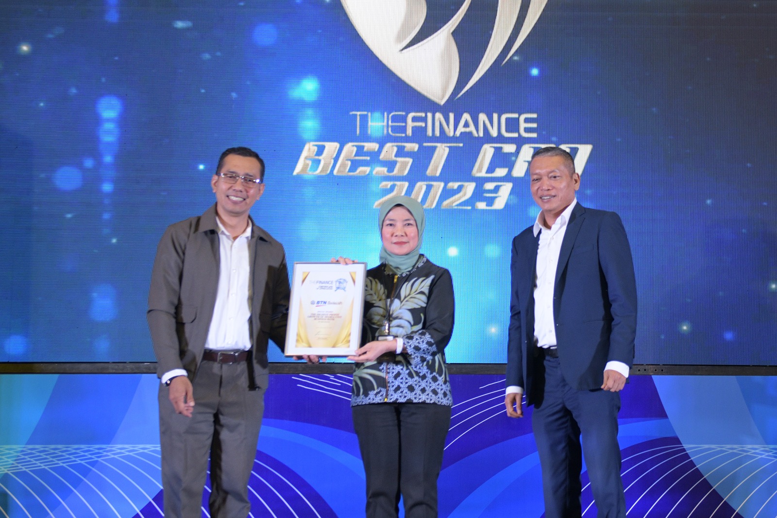 BTN Raih Dua Penghargaan Top 20 Financial Institution Awards 2023