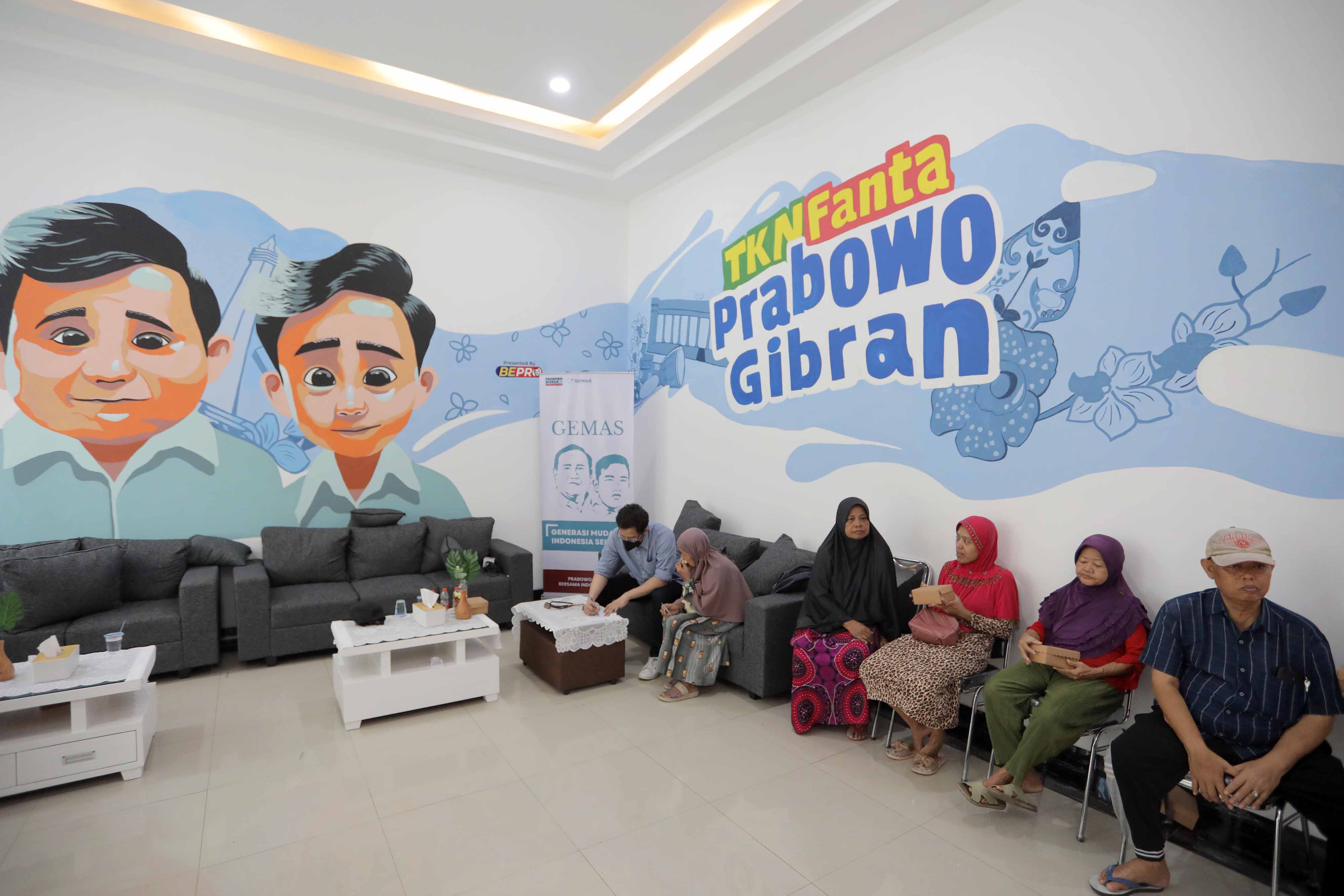 Tkn Fanta Prabowo Gibran Gelar Cek Kesehatan Gratis