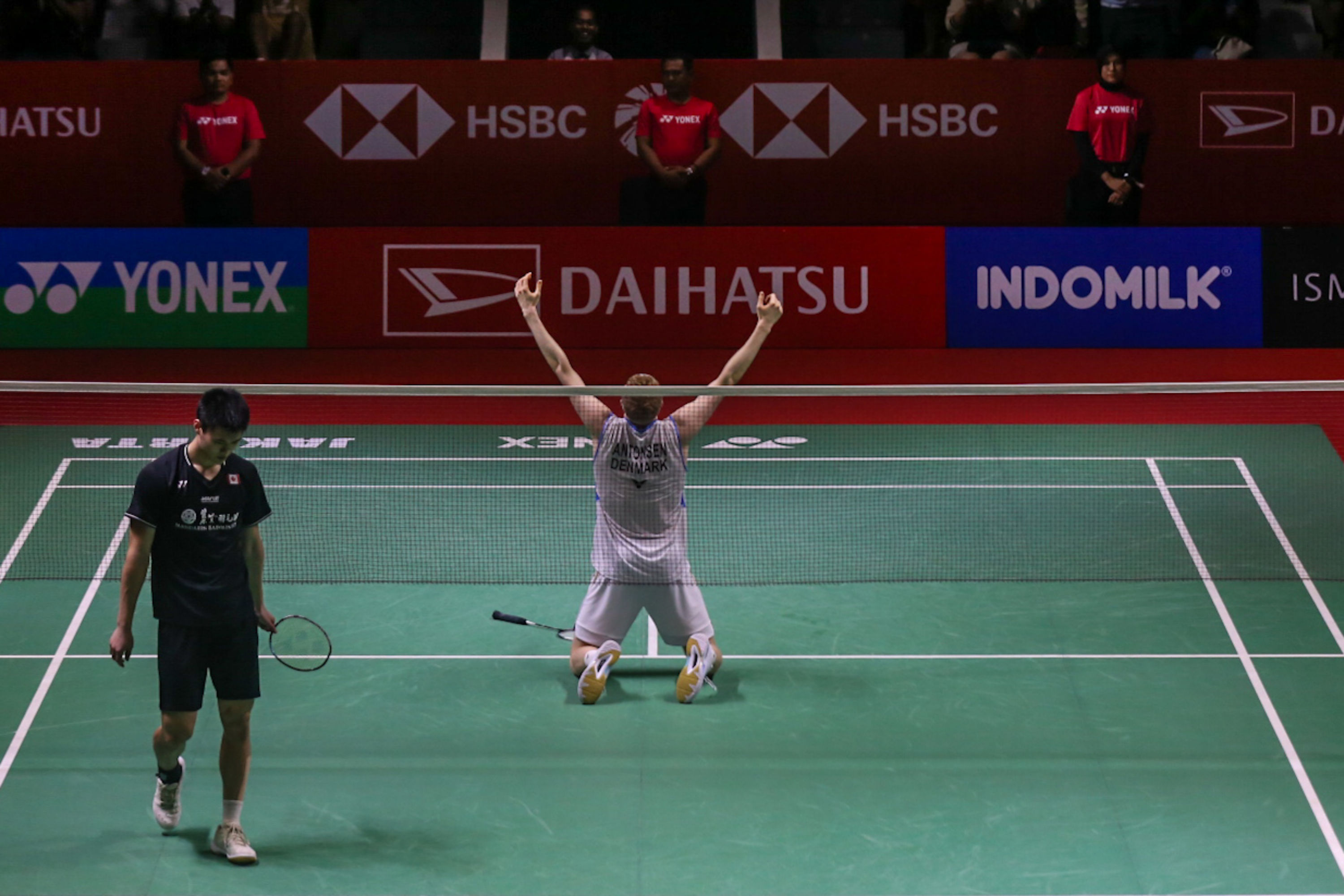 Anders Antonsen Raih Kemangan Tunggal Putra Indonesia Masters 2024