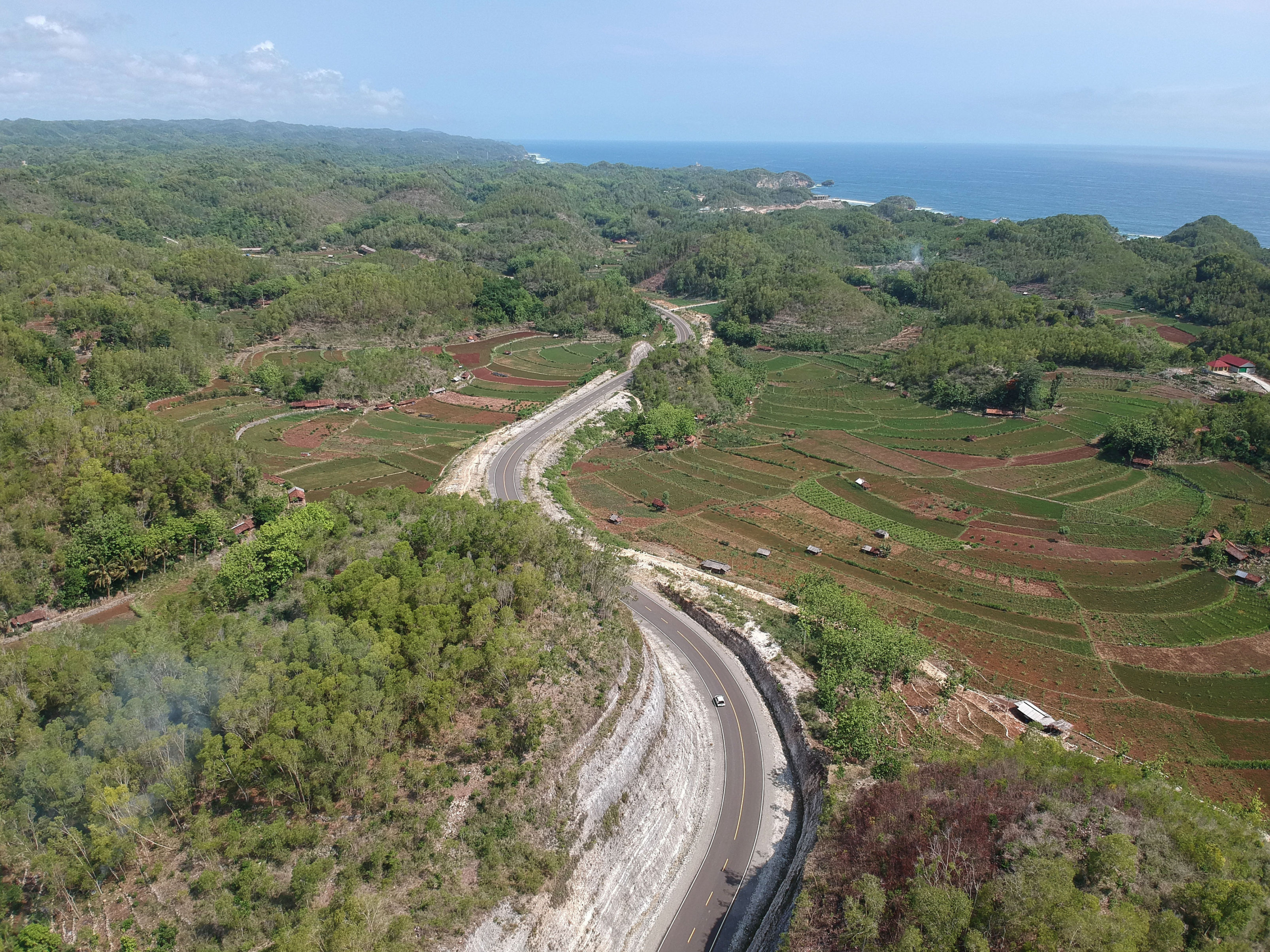 Seluruh JJLS Di Gunungkidul Telah Tersambung